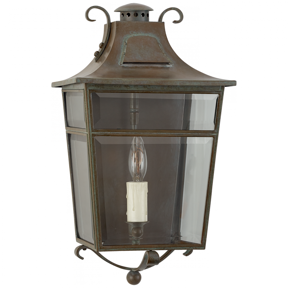 Carrington Small Wall Lantern