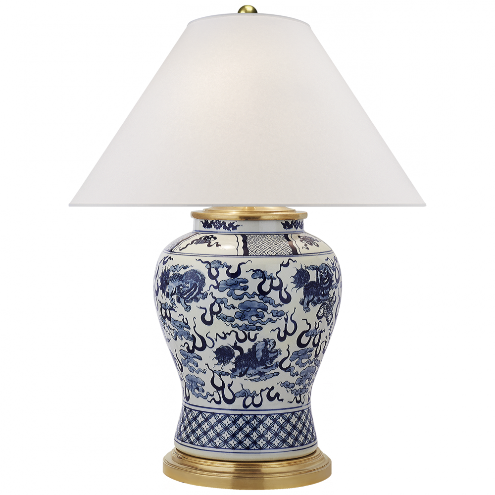 Foo Dog Medium Table Lamp