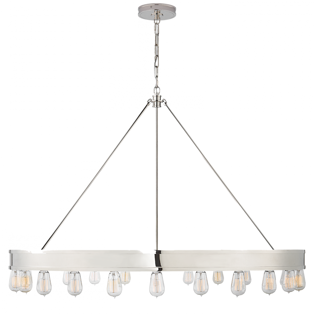 Roark 50" Modular Ring Chandelier