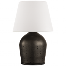Visual Comfort RL RL 3634BLK-WP - Halifax Large Table Lamp