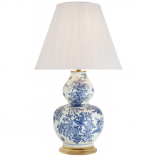 Visual Comfort RL RL 3653BW-S - Sydnee Large Gourd Table Lamp