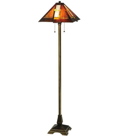 61"H Montana Mission Floor Lamp