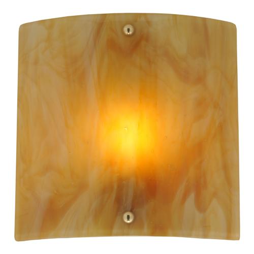 11"W Metro Fusion Auburn Wall Sconce