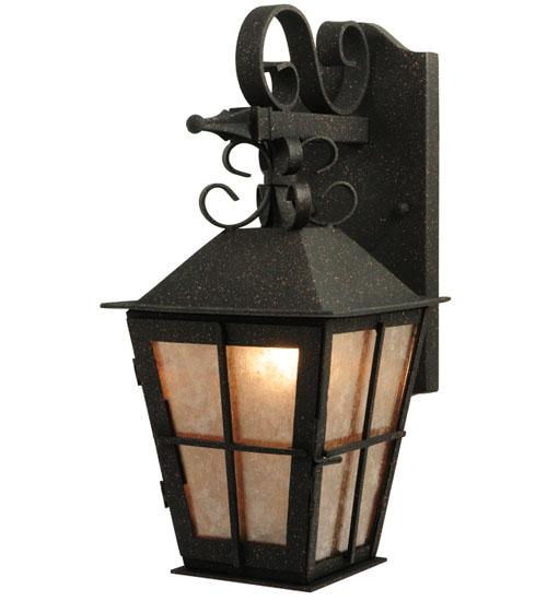 9" Wide Turin Lantern Wall Sconce