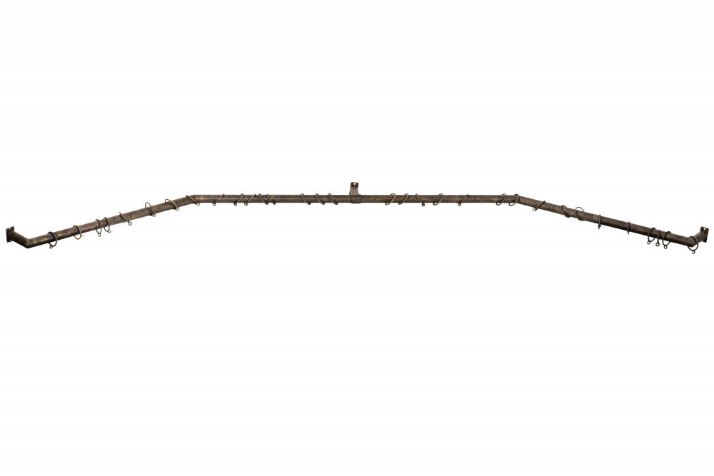 98" Long Antiquity Curtain Rod