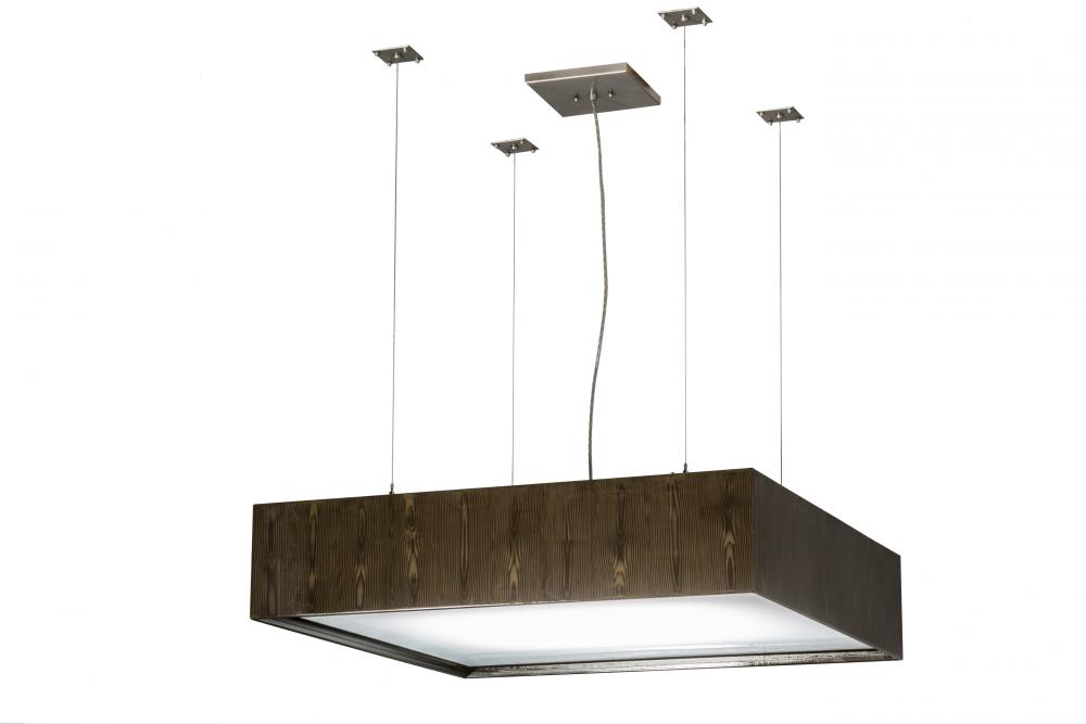 36"Sq Quadrato Clemons Pendant