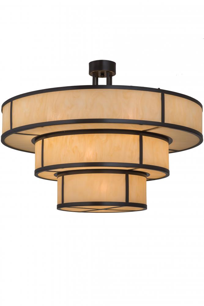 36"W Jayne 3 Tier Pendant