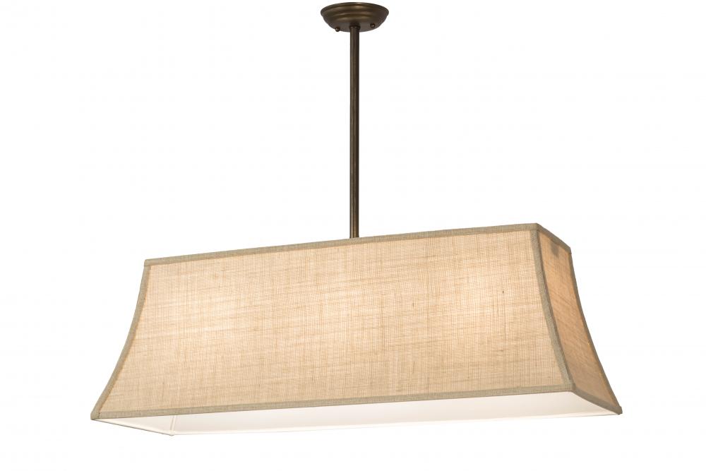 36"L Nadine Oblong Pendant