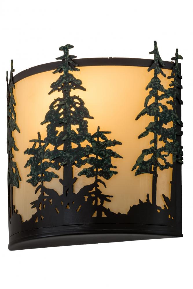 12"W Tall Pines Wall Sconce