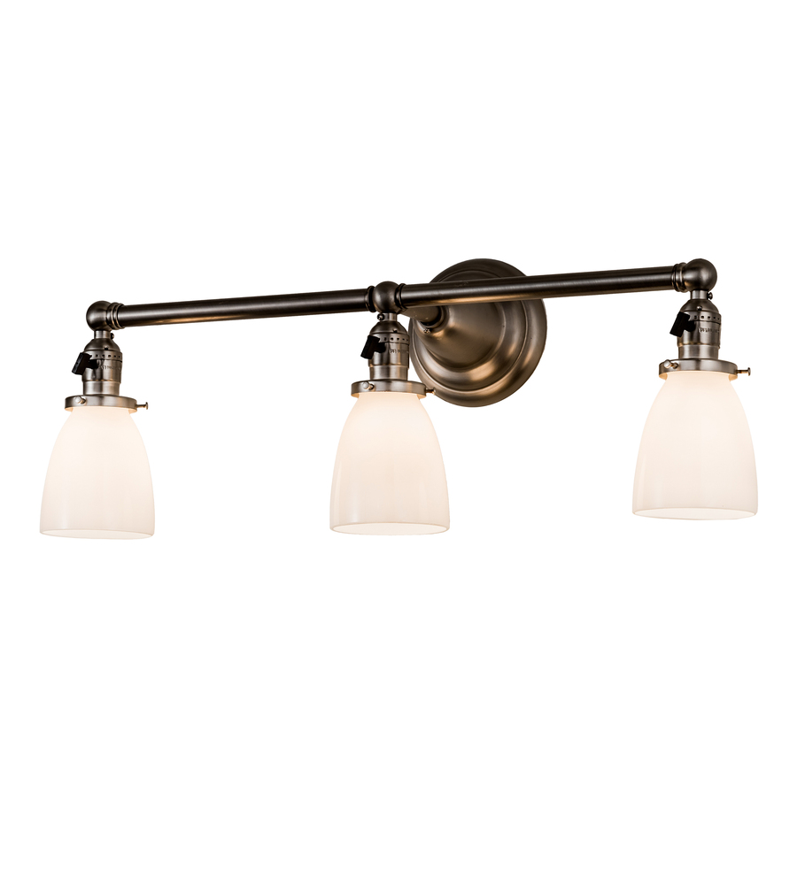 25" Wide Revival Goblet 3 LT Vanity Light