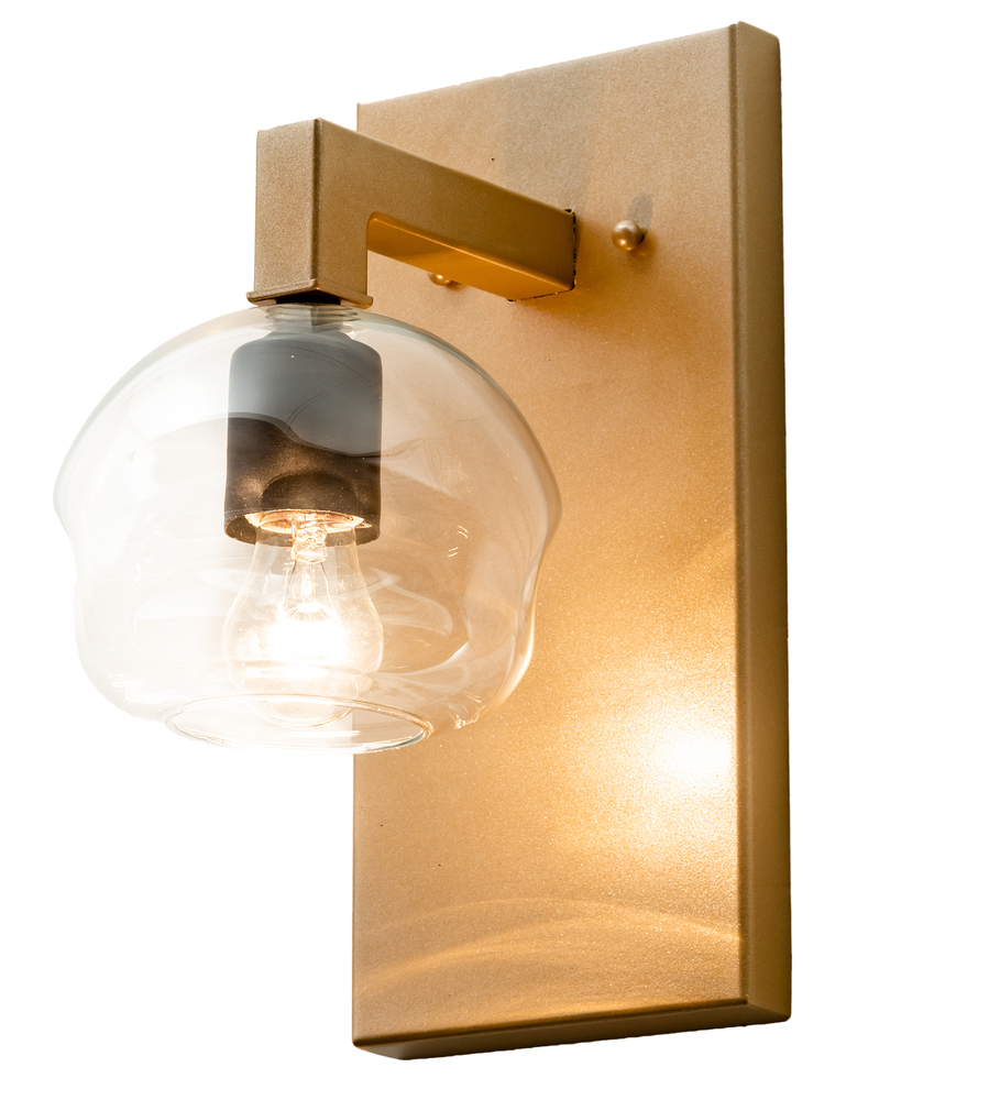 6" Wide Deformado Wall Sconce