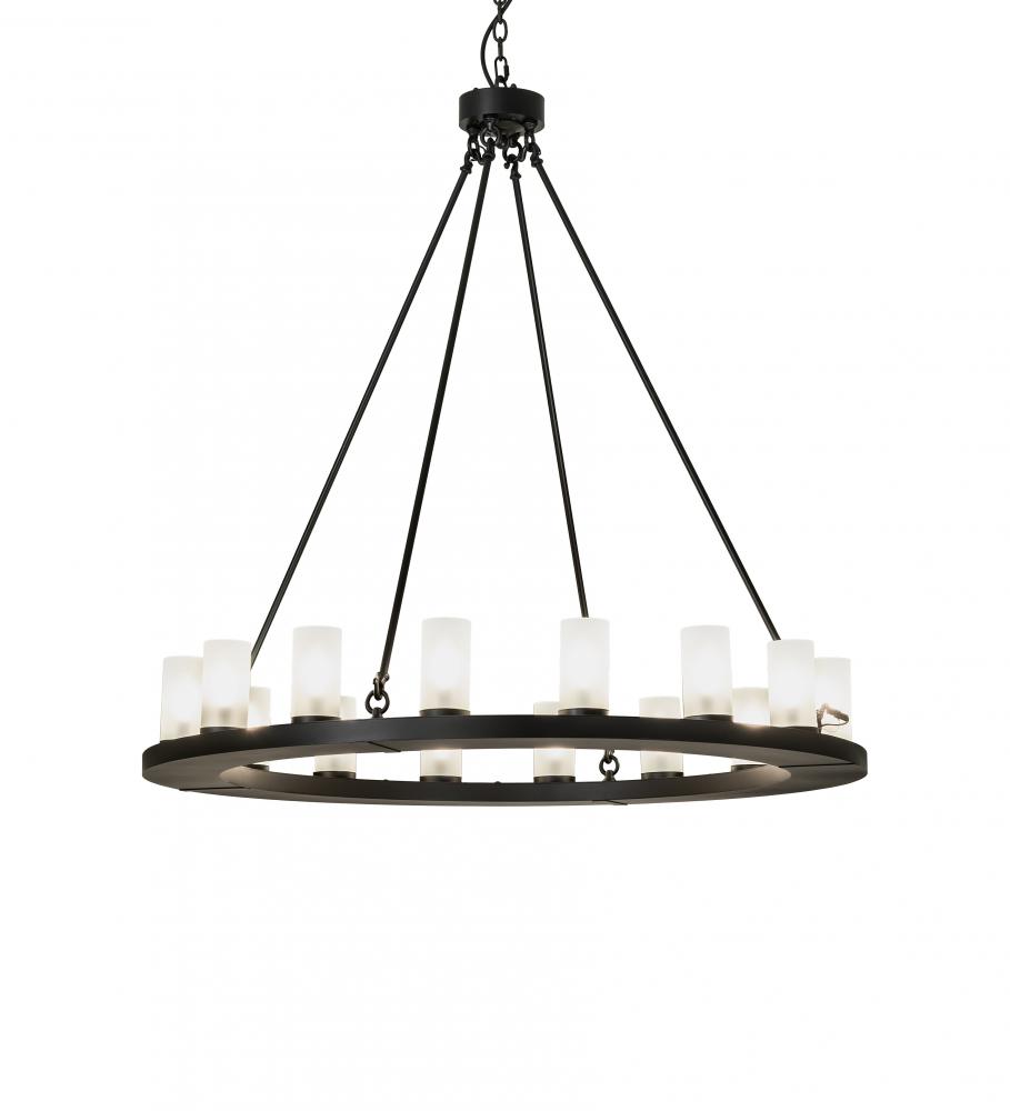 48" Wide Loxley 16 Light Chandelier