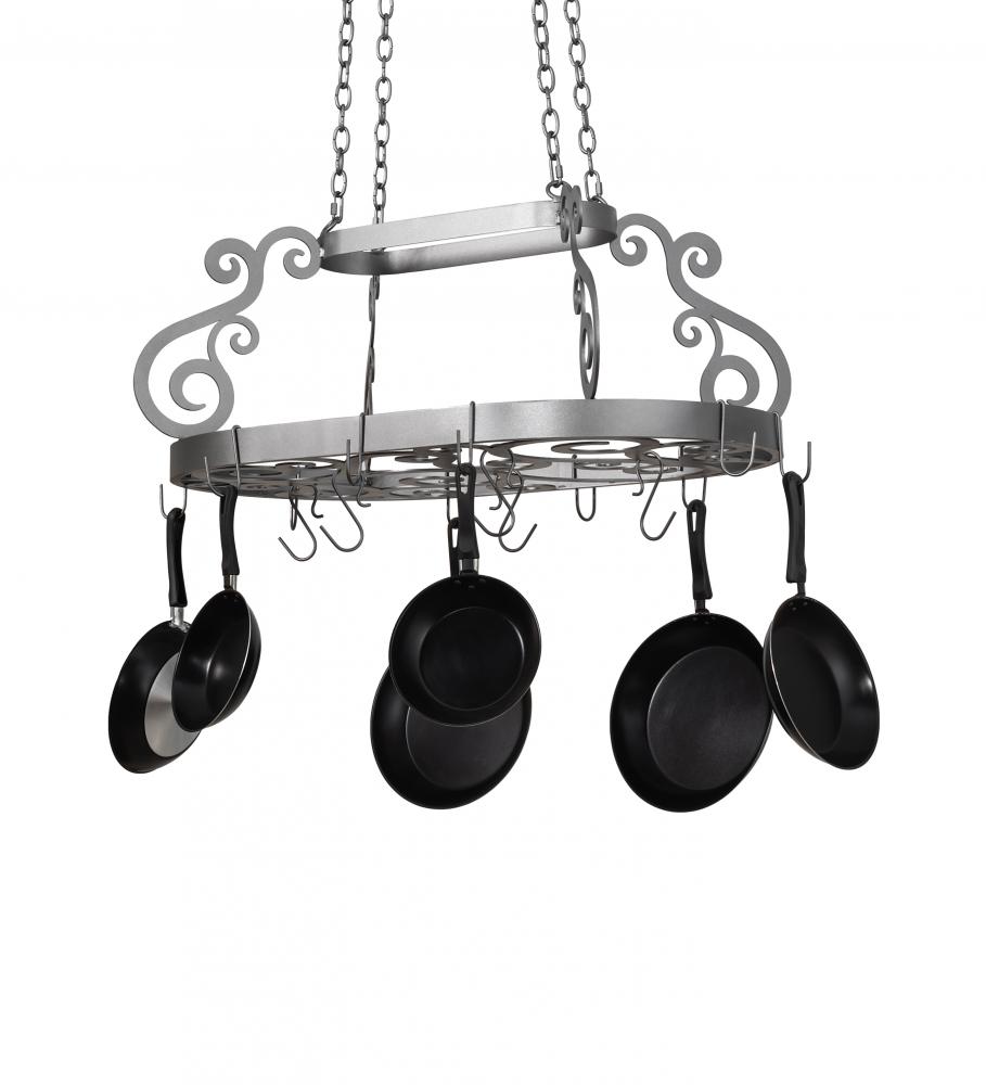 38" Long Neo Pot Rack