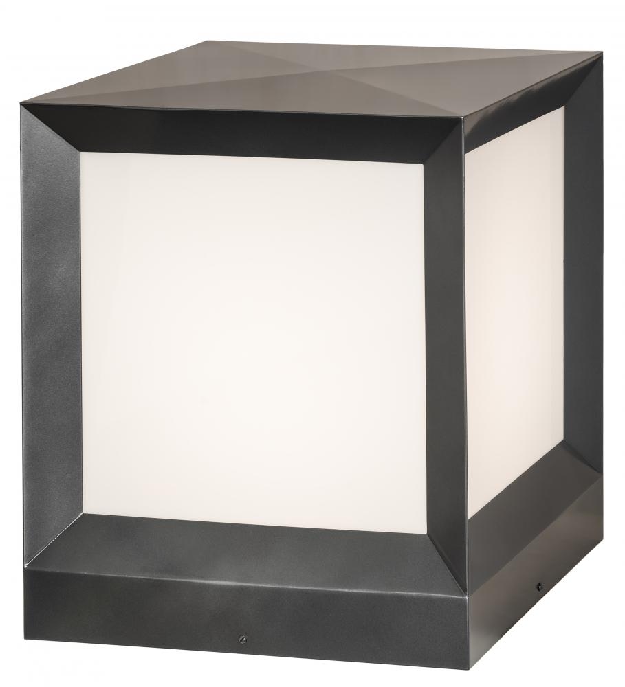 16" Square Cubism Pier Mount