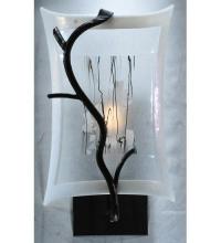 Meyda Blue 108795 - 9"W Metro Fusion Twigs Wall Sconce