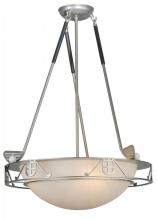 Meyda Blue 113230 - 20"W Golf Inverted Pendant.