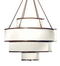 Meyda Blue 115690 - 44" Wide Jayne 4 Tier Pendant