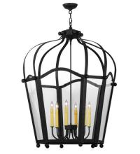 Meyda Blue 124809 - 32"W Citadel 6 Light Pendant