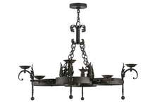 Meyda Blue 142060 - 42"W Andorra 8 LT Chandelier Hardware