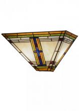 Meyda Blue 144967 - 15"W Nevada Wall Sconce