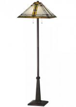 Meyda Blue 145071 - 63"H Nevada Floor Lamp