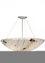 Meyda Blue 146209 - 24"W Metro Fusion Ramoscelli Inverted Pendant