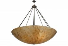 Meyda Blue 151471 - 60"W Madison Inverted Pendant