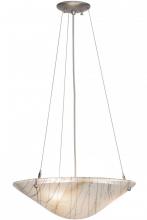 Meyda Blue 151637 - 18"W Metro Fusion Ramoscelli Inverted Pendant