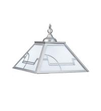 Meyda Blue 15522 - 16" Square Revival Deco Pendant