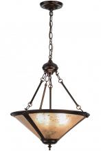 Meyda Blue 155459 - 17" Wide Sutter Inverted Pendant