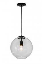 Meyda Blue 156348 - 12"W Bola Pendant