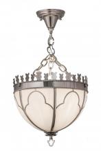 Meyda Blue 168837 - 14"W Gothic Inverted Pendant