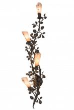 Meyda Blue 176714 - 12"W Vinca Vine 4 LT Wall Sconce