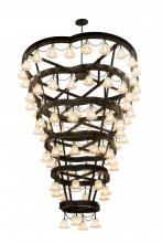 Meyda Blue 188852 - 96"W Cretella 84 LT Chandelier