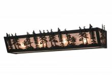 Meyda Blue 19134 - 30"W Tall Pines Vanity Light