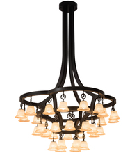 Meyda Blue 197781 - 65" Wide Cretella 34 Light Chandelier