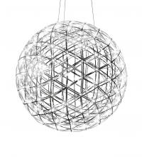 Meyda Blue 203333 - 35" Wide Geosphere Pendant