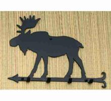 Meyda Blue 22388 - 12"W Moose Key Holder