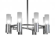 Meyda Blue 246143 - 62" Wide Farmington 8 Light Chandelier