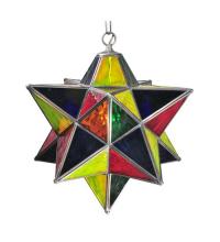 Meyda Blue 30059 - 18"W Moravian Star Pendant