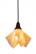 Meyda Blue 73235 - 10" Wide Handkerchief D-Oro Pendant