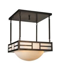 Meyda Blue 82508 - 18"Sq Buena Park Pendant