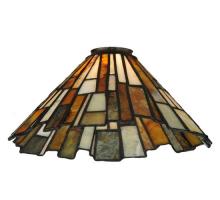 Meyda Blue 82852 - 13" Wide Delta Jadestone Shade