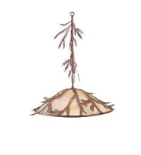 Meyda Blue 99171 - 22"W Pine Branch Pendant