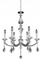 Kalco Allegri 012171-010-FR001 - Floridia 6 Light Chandelier