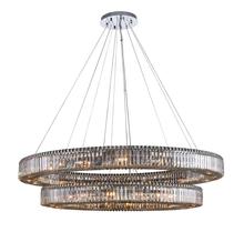 Kalco Allegri 11720-010-FR001 - Rondelle 2 Tier Pendant (47" + 60")