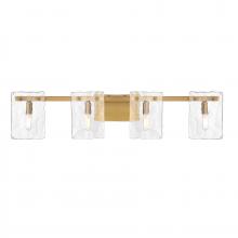 Savoy House 8-8204-4-322 - Genry 4-Light Bathroom Vanity Light in Warm Brass