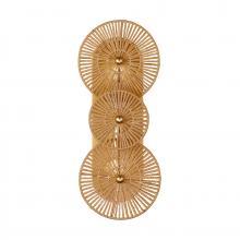 Savoy House 9-6382-2-60 - Abbott 2-Light Wall Sconce in Distressed Gold by Breegan Jane