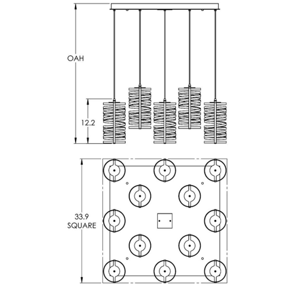 Tempest Square Multi-Port-12