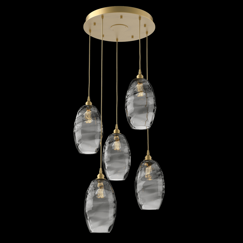 Ellisse Round 5pc Multi-Pendant